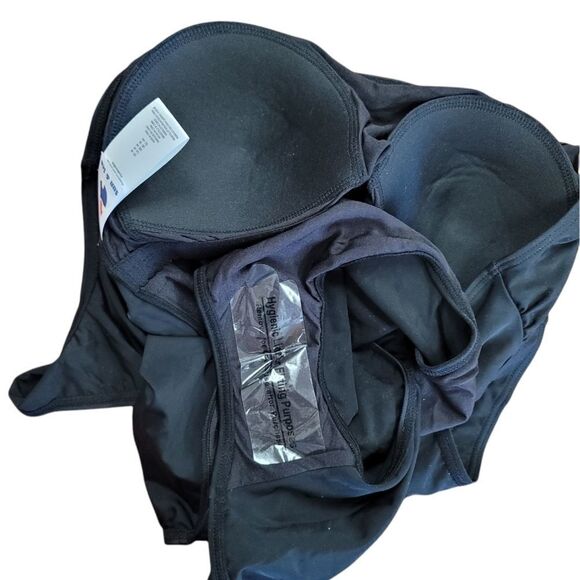 NWOT Sun & Sea Belted One Piece Swimsuit - Picture 6 of 7